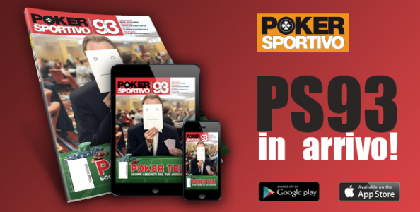 Poker Sportivo n°93 disponibile in edicola e online